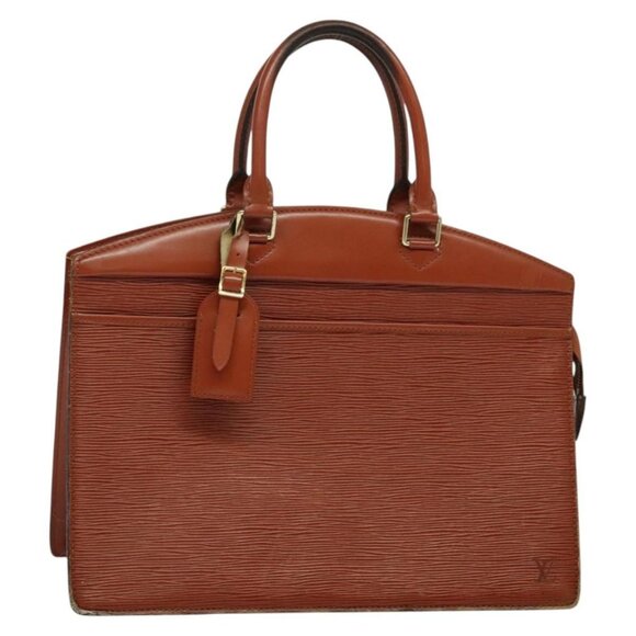 LOUIS VUITTON Epi Riviera Hand Bag Brown - Picture 2 of 16